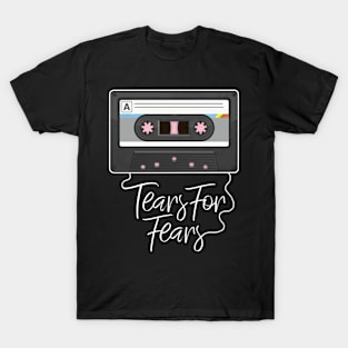 Love Music Tears Proud Name Awesome Cassette T-Shirt